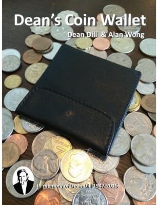 Magic Trick | Dean's Coin Wallet by Dean Dill and Alan Wong | Money | Coin Magic | Close Up