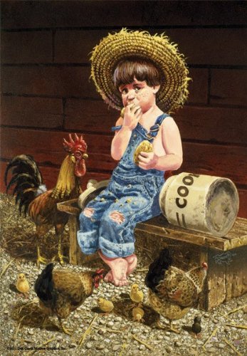 Preisvergleich Produktbild Perre 3552 - Kleiner Keksdieb - Puzzle 500 Teile