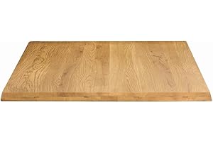 FASHION COMMERCE KONTE.DESIGN Piano per Tavolo SPARGI Quadrato Effetto Rovere 60x60 cm sp. 18 mm