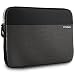 TIZUM 13.3-Inch Laptop Sleeve "Trail Folio" with External Document Slip Pocket (Black/ Grey) RS.1399.00