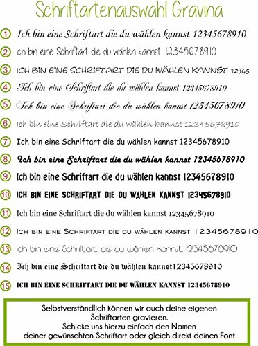 Schneidbrett/Holzbrett/Küchenbrett/Jausenbrett rund | ca.250mm | mit persönlichem Foto graviert | Wunschgravur - 4