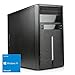 Produktbild DEViLO PC 1188 - AMD FX-4300 4x 3800 MHz | 8GB DDR3-1600 | 1000 GB SATA3 | nVidia Geforce GT730 2048MB GDDR3, HDMI+DVI | DVD-RW | Cardreader | Gigabyte | 6-Kanal-Sound | Gigabit-LAN | 420W | Microsoft Windows 10 Pro 64-Bit