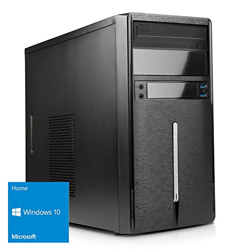DEViLO PC 1189 - AMD FX-6300 (6x3.5GHz) | 8GB | 1TB | NVIDIA Geforce GT1030 | DVD | Gigabyte | USB3 | Sound | LAN | Win10