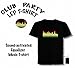 Produktbild LED T-Shirt, Equalizer, Party, Club, Disco Hingucker Größe L