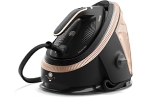 Philips PerfectCare serie 7000 Centro de planchado, golpe de vapor de 650 g, 8.5 Bares, suela SteamGlide Elite, vapor automático inteligente (PSG7300/80)