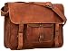 Produktbild Gusti Leder nature „Alex 17“ Umhängetasche Laptoptasche 17 Zoll Ledertasche Vintage Ledertasche Unitasche Collegetasche Lehrertasche Bürotasche Arbeitstasche Aktentasche Umhängetasche Groß Braun U23n-4