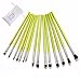 Start makers® 24 Piece Makeup Brush Set - Vegan Bamboo Makeup Brushes - Natural Kabuki Make up Brushes - Extremely Soft Makeup Brush Kit - Pro Cosmetic Brushes - Makeup Brush Cleaner with Cotton Bag