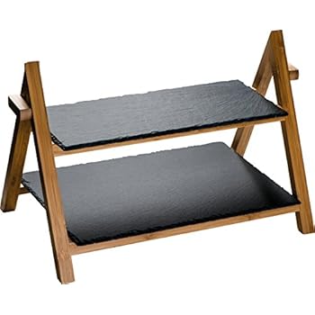 Schiefer servierplatte