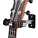 Produktbild Lepeuxi AROMA Musikinstrument Kleiderbügel Haken Halter Wandhalterung mit Schwamm Kissen für Violine Ukulele Ukelele Uke