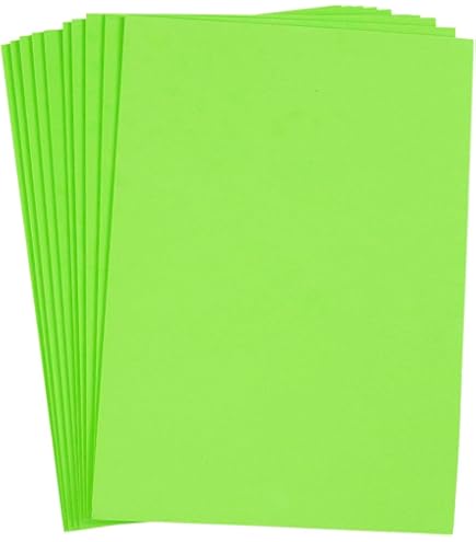 Major Brushes Safeprint – 10 Fogli In Schiuma Per Stampa E Modellismo, 30x30 Cm, Alternativa Ai Blocchi Polimerici, Tagliabili Con Forbici