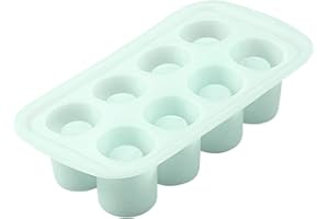 Wilton Stampo in Silicone per Bicchierini da Shot di Ghiaccio, Cioccolato, Candy Melts, Stampo per Cioccolato, Praline, Dolci da Forno, Ice Cube Moulds, 30,7 x 13,7 cm