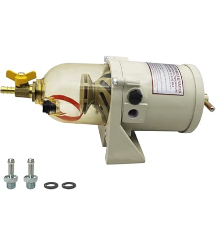 R60P Replacement For Parker Racor Fuel Filter Assembly Diesel Water