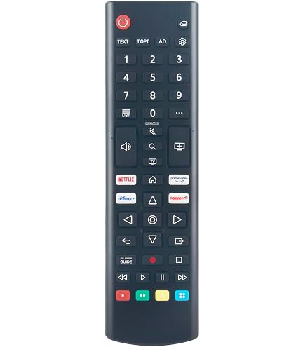 Telecomando Originale LG AKB76036201 Per TV Smart 55UP77006LB 4K UHD LED, Wireless
