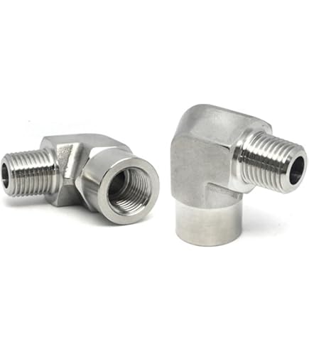 STRADA IN OTTONE RACCORDO A GOMITO 90 Gradi 1/4 - Foto 10