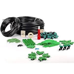 M DripKit Drip Irrigation Garden Watering 150 Plants Drip Kit