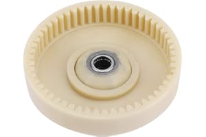 FOCKET Parte di ricambio Pignone, Accessori per motoseghe Parti per motoseghe Ingranaggio pignone, plastica 107713-01 per Polesaw per 717-04749