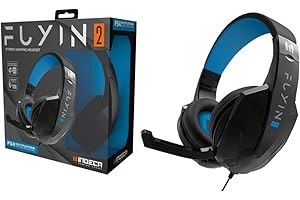 INDECA BUSINESS Indeca - Auricular casco estéreo multiplataforma New Fuyin 2.0 (PS4, Xbox one, Switch PC, Mac)