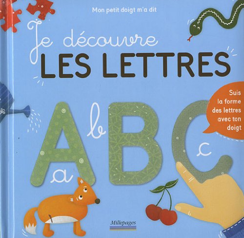 couverture de : Je d&eacute;couvre les lettres