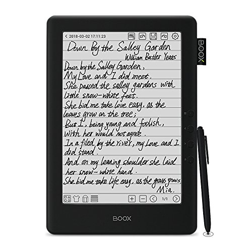 Lector E-Book BOOX N96 ML con Lápiz, 9.7