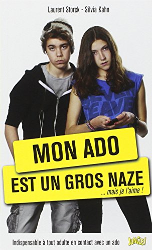 couverture de : Mon ado est un gros naze