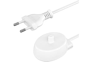 BENSN Ladestation Ladegerät Kompatibel mit Braun Oral B Elektrische Zahnbürste Vitality Pro Pro 3 3500 Series 3 Plus Genius X iO2 iO3 iO4 iO5 iO6 Toothbrush Charger Ladekabel IP67 Wasserdichtes