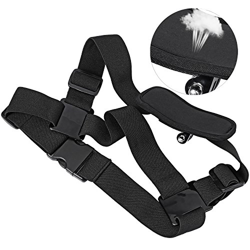 Hapurs Chest Schultergurt Berg Harness Einzel-Schulter-Videokamera -Schulter-Brustgurt Unterstützt Gurt für GoPro Hero 2 3, GoPro HD, GoPro HERO 3+, GoPro Hero 4, Sj4000 Kamera - 4