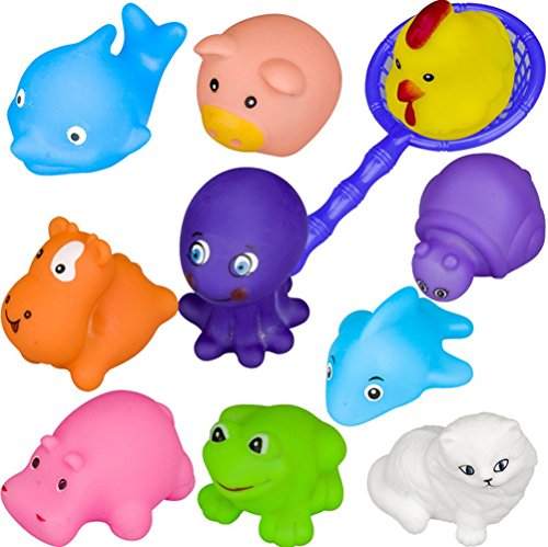 Jouets-de-bain-Chickwin-Jouets-de-bain-pour-bbs-Bijoux-pour-enfants-Jouer-Piscine-deau-Tub-Animaux-Jouet-de-son