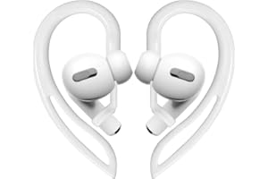 Ear Hook Compatible with AirPods Pro 3 2 1 Gen, YINVA Patented Multi-Dimensional Adjustable Ear Holder (White)