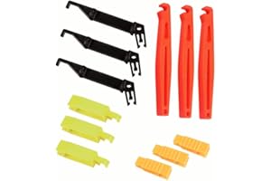 ShigKeu 12 Pcs Fuse Extractor and Fuse Puller Clip Remover Tool for Car Fuse Puller Automotive Puller for Car Motorcycle Truck Replacement