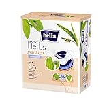 Bella Herbs Sensitive Panty Liners - 60 Pieces (Plantago) Bella Herbs Sensitive Panty Liners - 60 Pieces (Plantago)