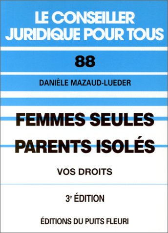 couverture de : Femmes seules parents isolés