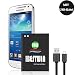 Produktbild S4 Mini Akku, IBESTWIN 1900mAh Akku für Samsung Galaxy S4 Mini/GT-i9195 LTE/GT-i9190/S4 mini Dual SIM GT-i9192 Lithium-Ionen Akku Accu Ersatz B500BE (12 Monate Garantie)