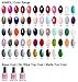 AIMEILI Soak Of UV LED Gel Nail Polish Colour Set - Pick Any 4 Colours 10ml