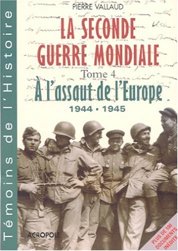couverture de : &agrave; l'assaut de l'Europe