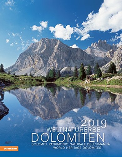 Download Weltnaturerbe Dolomiten Kalender 2019