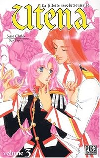 jaquette livre Utena, tome 3