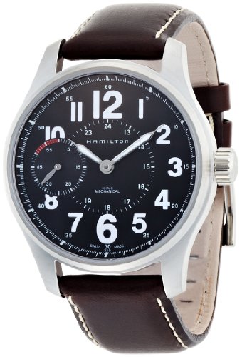 Hamilton Herren-Armbanduhr Khaki Mechanical H69619533 Hamilton Herren-Armbanduhr Khaki Mechanical H69619533