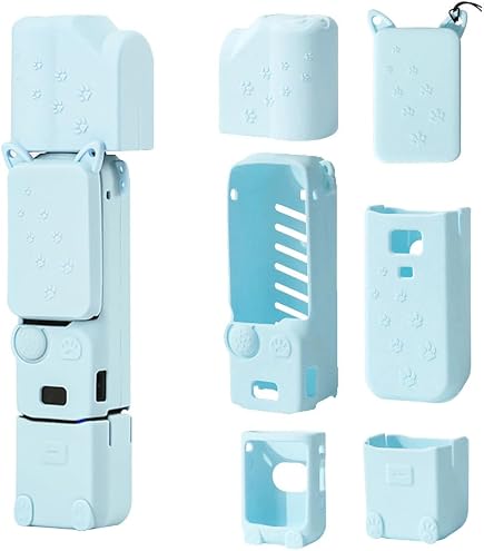 MotuTech Etuis Coque pour DJI Osmo Pocket 3 Housse de Protection pour
