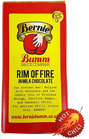 Bernie Bumm Rim Of Fire Chocolate - Carolina Reaper