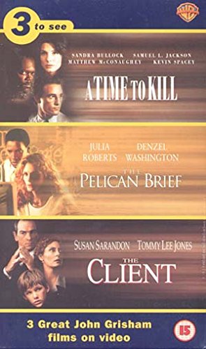 Preisvergleich Produktbild The Client / Pelican Brief / Time to Kill [VHS]