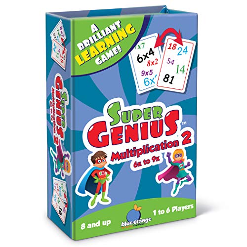 Blue Orange Games Super Genius Multiplication 2