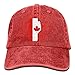 Produktbild Sdltkhy Erwachsene Manitoba Karte Canadia Flagge Washed Denim Baumwolle Sport Outdoor Baseball Cap Einstellbar One Size Schwarz New8