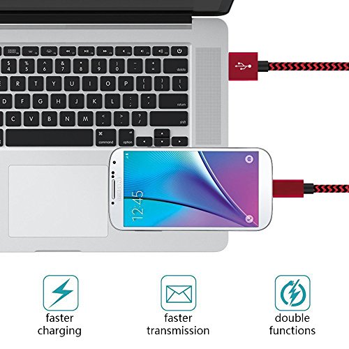 Micro USB Cable 4-Pack 1m 2m 2m 3m Edota Cable USB Trenzado de nylon - Cargador Micro USB Sincro y carga usb para Samsung Galaxy S7 Edge S7 S6 Edge S4 S3 Note 5 4 HTC LG Huawei Sony HTC Nokia Nexus Xiaomi Kindle Android Smartphones reviews Micro USB Cable 4-Pack 1m 2m 2m 3m Edota Cable USB Trenzado de nylon - Cargador Micro USB Sincro y carga usb para Samsung Galaxy S7 Edge S7 S6 Edge S4 S3 Note 5 4 HTC LG Huawei Sony HTC Nokia Nexus Xiaomi Kindle Android Smartphones