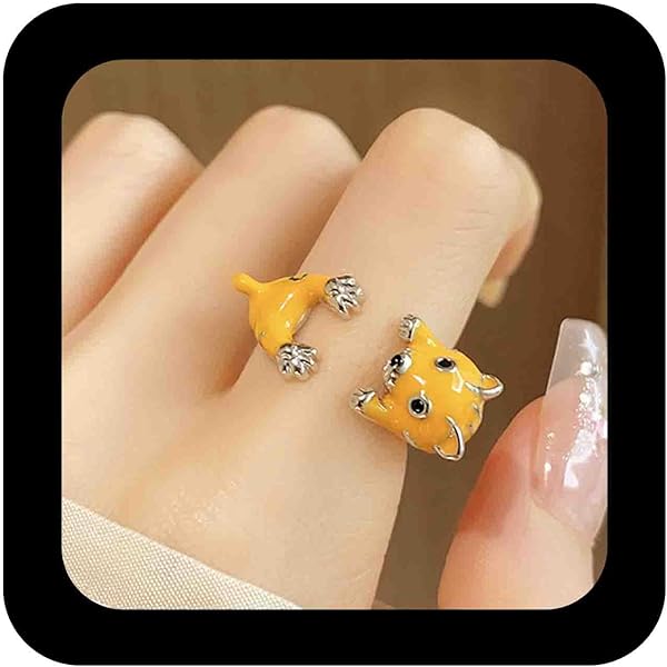 Gli Anelli Con Animali Che Si Fanno In Tre Per Abbracciarci - Foto 5