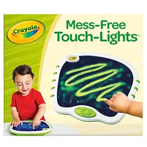 My First Crayola Touch Lights, Musical Doodle Board, Toddler Toy and Gift