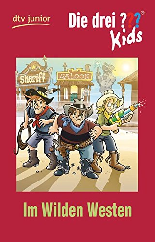 Preisvergleich Produktbild Die drei Kids 35 - Im Wilden Westen: Erzählt von Ulf Blanck