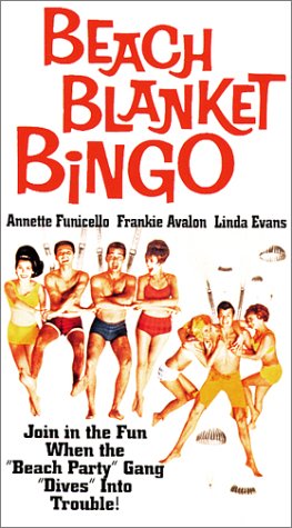 Preisvergleich Produktbild Beach Blanket Bingo [VHS]