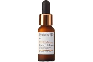 Perricone MD Essential Fx Acyl-Glutathione Eyelid Lift Serum 30ml – Ultra-Lightweight Eye Tightening Serum to Smooth Droopy Eyelids, Reduce Dark Circles, Creases & Wrinkles