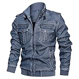 Sie können diese softshell jacke herren mit einem Freizeithemd und Jeans tragen. Dies ist sehr in Mode zu tragen.