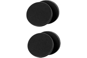 YFZCLYZAXET Filtro premotor de 4 piezas para aspiradora vertical sin bolsa, filtros de esponja lavables 1608225